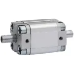 Компактный пневмоцилиндр Aignep QJ 025 0050