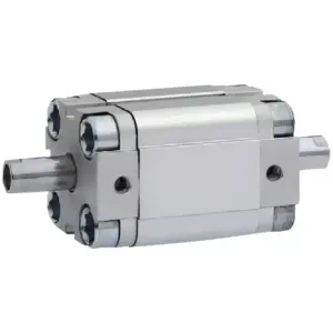 Компактный пневмоцилиндр Aignep QJ 025 0050