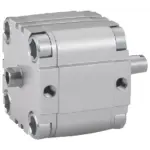 Компактный пневмоцилиндр Aignep QJ 100 0200