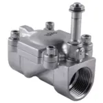 Соленоидный клапан с сервоприводом Aignep X4F 05 1 12 V 0