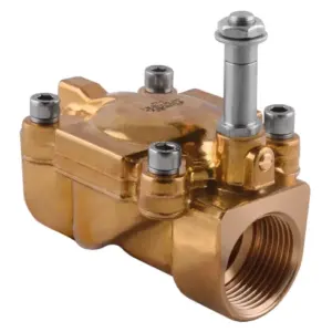 Соленоидный клапан с сервоприводом Aignep 04F 04 1 12 E 0