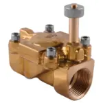 Соленоидный клапан с сервоприводом Aignep 04F 04 2 12 V 0