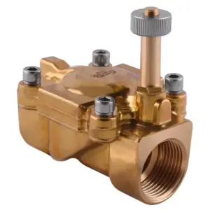 Соленоидный клапан с сервоприводом Aignep 04F 04 2 12 V 0