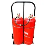 Тележка для 2-х газовых баллонов