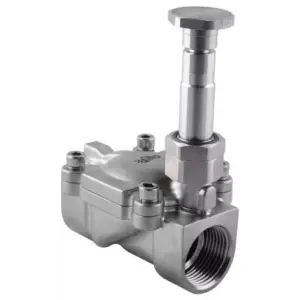 Соленоидный клапан atex с сервоприводом Aignep X4A 05 1 14 E H