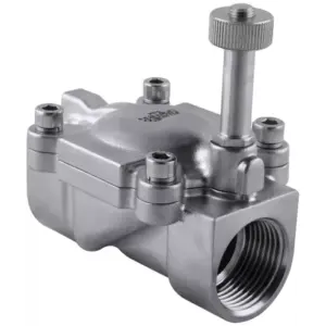 Соленоидный клапан с сервоприводом Aignep X4F 09 2 25 E 0