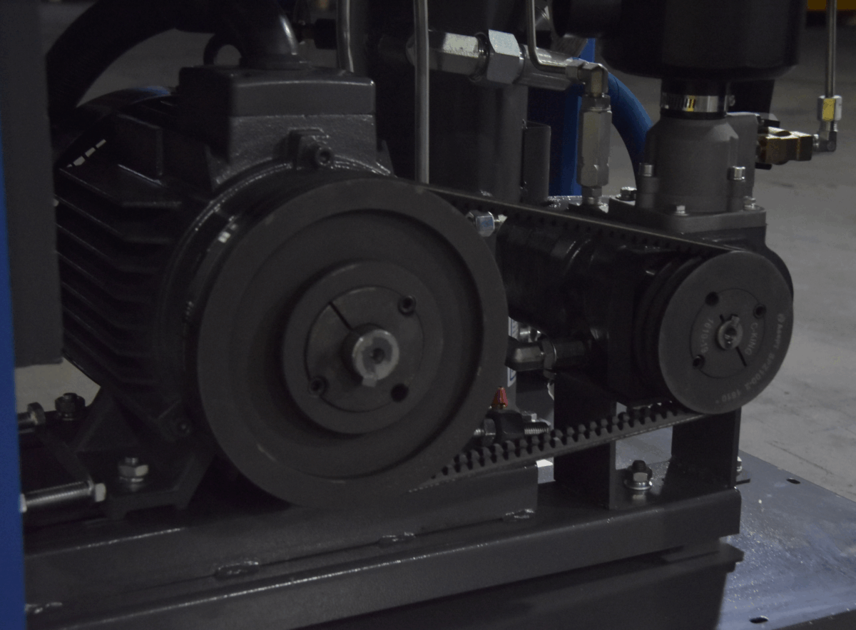 Винтовой компрессор KraftMachine KM5.5-8 рВЕ (IP54) — изображение 3