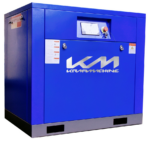 Винтовой компрессор KraftMachine KM15-10 рВЕ (IP54) — изображение 2