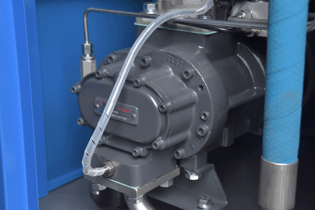 Винтовой компрессор KraftMachine KM11-10 рВЕ (IP54) — изображение 3