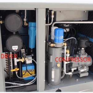 Винтовой компрессор KraftMachine