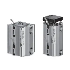 Короткоходовые цилиндры. Серия QP-QPR