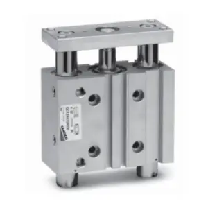 Цилиндры со встроенной направляющей. Серия QC