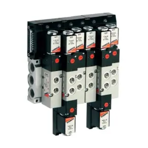 Пневматические острова. Серия 3 Plug In.