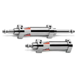 Цилиндры из нержавеющей стали. Серия 90.