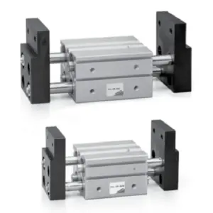 Схваты с параллельными губками и широким раскрытием. Серия CGL