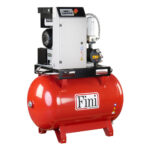 Винтовой компрессор на ресивере с прямым приводом FINI CUBE SD 510-270F — изображение 2