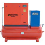 Винтовой компрессор ЗИФ СВЭ-1