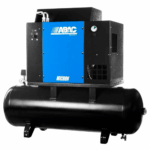 Винтовой компрессор ABAC MICRON.E 4 - 270 - 10 бар с осушителем