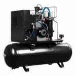 Винтовой компрессор ABAC MICRON.E 4 - 270 - 10 бар с осушителем, прямой пуск — изображение 3