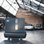 Винтовой компрессор Atlas Copco G11 7.5FF на 270 литров — изображение 2