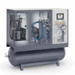 Винтовой компрессор Atlas Copco GA18 8.5P на 500 литров — изображение 2