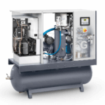 Винтовой компрессор Atlas Copco GA18 8.5P на 500 литров — изображение 3