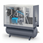 Винтовой компрессор Atlas Copco GA18 8.5P на 500 литров — изображение 4