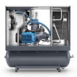 Винтовой компрессор Atlas Copco GA18 8.5P на 500 литров — изображение 5