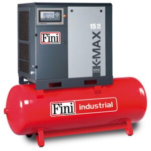 Винтовой компрессор на ресивере с прямым приводом FINI K-MAX 1513-500F