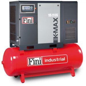 Винтовой компрессор на ресивере с осушителем FINI K-MAX 1510-500F-ES