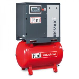 Винтовой компрессор на ресивере с прямым приводом FINI K-MAX 7