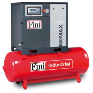 Винтовой компрессор на ресивере с прямым приводом FINI K-MAX 7