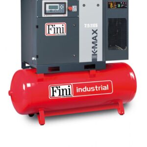 Винтовой компрессор на ресивере с осушителем FINI K-MAX 7