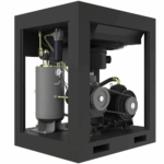 Винтовой компрессор с ременным приводом Harrison HRS-94900 — изображение 5