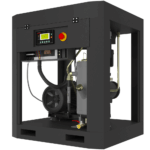 Винтовой компрессор с ременным приводом Harrison HRS-94900 — изображение 3