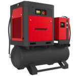 Винтовой компрессор с ременным приводом Harrison HRS-94900TD3 — изображение 2