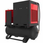 Винтовой компрессор с ременным приводом Harrison HRS-94900TD3 — изображение 3