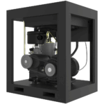 Винтовой компрессор с ременным приводом Harrison HRS-94700 — изображение 4