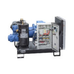 Винтовой компрессор ЗИФ СВЭ 7,8/0,7 без кожуха — изображение 4