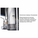 Винтовой компрессор COMARO LB NEW 15 / 500 - 10 бар — изображение 3