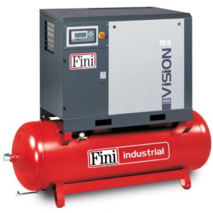 Винтовой компрессор на ресивере с осушителем FINI VISION 1513-500F-ES