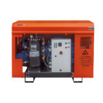 Винтовой компрессор ЗИФ СВЭ-6,3/0,7 в кожухе с пакетом "Север" — изображение 6