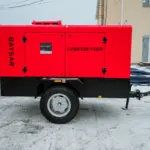 Дизельный компрессор BAYSAR LVSK 530-15DS