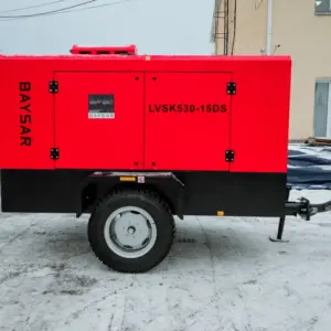 Дизельный компрессор BAYSAR LVSK 530-15DS