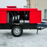 Дизельный компрессор BAYSAR LVSK 530-15DS