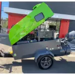 Растворонасос ZEN MACHINES