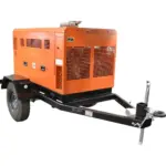 Дизельный компрессор ЗИФ-ПВ-5/1,2 F на шасси — изображение 3