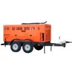 Дизельный компрессор ЗИФ-ПВ-18/1,5 на шасси