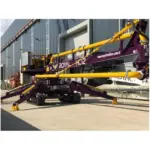 Распределительная стрела на гусеничном ходу HC12