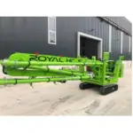 Распределительная стрела на гусеничном ходу HC15 ZR3